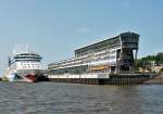 Hamburg - Cruise-Center-Altona, ehemaliges England-Terminal - 13.07.2013