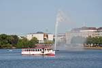 Hamburg - Binnenalster - 13.07.2013