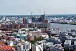 Hamburg - Elbphilharmonie und Hafen-City - 13.07.2013