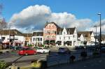 Rheinbach - Wilhelmsplatz mit dem  Brauhaus  - 10.01.2014