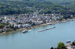 Remagen - Rhein-Uferpromenade - 03.07.2014