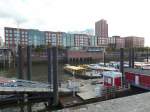 Hamburg am 9.9.2015: Binnenhafen und Speicherstadt