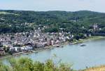 Remagen - Rhein-Uferpromenade - 17.06.2015