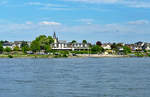 Uferpromenade in Mondorf auf Rhein - 06.05.2017