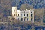 AWO-Haus Humboldtstein, ehemalige Villa Rolandshhe, 1850 erbaut, in Rolandseck - 08.02.2018  