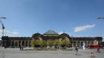Der Bahnhof Neustadt wurde 1901 erffnet und ist der zweitgrte Bahnhof der Stadt Dresden.