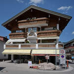 Ein typisch bayrisches Haus in Oberstdorf.