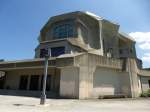 Dornach, das Goetheanum, benannt nach Johann Wolfgang von Goethe, der Entwurf stammt von Rudolf Steiner, dem Begrnder der Anthroposophie, Juli 2013