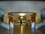 Dornach, Foyer und Treppenaufgang im Goetheanums, Juli 2013