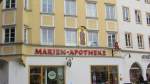 Die  Marien-Apotheke  in Rosenheim.(3.3.2012)