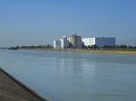 Fessenheim, das Atomkraftwerk am Rheinseitenkanal, Juni 2013
