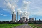 RWE Kohlekraftwerk in Niederauem - 10.09.2011