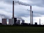 Das Kohlekraftwerk Gelsenkirchen-Scholven am 23.05.2014