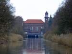 Wasserkraftwerk Grieen, Gemeinde Jnschwalde, Ortsteil Grieen (Niederlausitz), 08.02.2008  