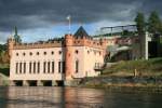 Das Wasserkraftwerk von Notodden; 27.09.2009