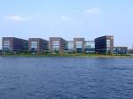 Brogebudekomplex eines der fhrenden Energieunternehmen der Welt ist in Amsterdam vorzufinden; 110903