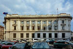 Der Palast der Bank von Italien (Palazzo della Banca d'Italia) wurde von 1907 bis 1912 im eklektischen Stil erbaut.