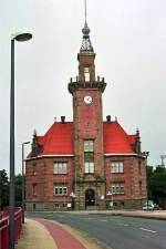 Das Alte Hafenamt im Dortmunder Stadthafen (29.
