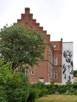 Das Gebäude der Skagerak Denmark A / S in Aalborg.
