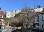 Burg Bad Mnstereifel am 01.03.2023