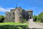 Ruine Kssaburg, gelegen 634 Meter .