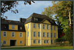 Das Neue Schloss in Bad Lobenstein entstand 1714 bis 1718 und beherbergt heute ein Museum.