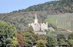 Schlo Arenfels bei Bad Hnningen am Rhein - 26.09.2009