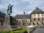 Fulda,Hessen,  barockes Stadtschlo gebaut von 1607-12,  Mai 2005  