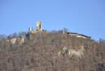 Drachenfels (Siebengebirge),  der hchste Berg Hollands , 321 m ber NN, 04.12.2009