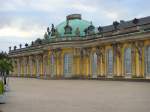 Potsdam - Schlo Sanssouci im Oktober 2009