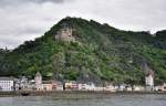 Sankt Goarshausen Altstadt und Burg Katz - 14.09.2010