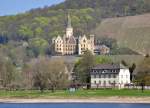 Schlo Arenfels bei Bad Hnningen am Rhein - 02.04.2011