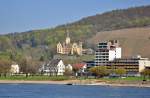 Schlo Arenfels bei Bad-Hnningen am Rhein - 02.04.2011