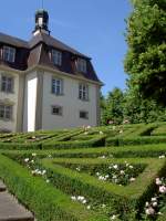 Oberstotzingen, Schloss und Park, Landkreis Heidenheim (28.06.2011)