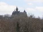 Das Schloss in Wernigerode.