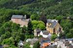 Schleiden in der Eifel (Kreis Euskirchen), Schlo und Pfarrkirche (St.