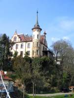 Schloss Gattersburg in Grimma 01.04.07