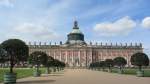 Blick auf das Alte Palais im Park Sanssouci in Potsdam am 15.8.2012.