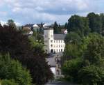 Oberkotzau, Blick auf das Schlo.