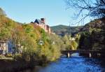 Burg Hengebach in Heimbach a.d.