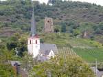 Zwei Kulturdenkmler von Klotten auf einen Streich; Katholische Pfarrkirche St.