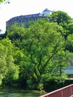 Deutschland, Rheinlandpfalz, Landkreis Ahrweiler, Kreuzberg im Ahrtal, Burg Kreuzberg, 27.05.2013