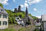 Monreal - Pfarrkirche und Lwenburg - 28.05.2013