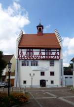 Fridingen an der Donau, das Ifflinger Schlo, erbaut um 1300, 1978-81 Restauration und Umbau, beherbergt heute das Museum  Oberes Donautal , Aug.2013