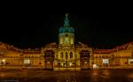 Das Berliner Schloss Charlottenburg wurde ab Ende des 17.