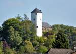 Burg Kreuzberg (um 1340 gebaut) bei Altenahr - 24.09.2013