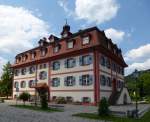 Hausach im Kinzigtal, das Herrenhaus von 1770, heute im stdtischen Besitz, 1988-89 umfassend saniert, Juli 2013