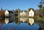 Burg Flamersheim (zu Euskirchen) - 12.01.2014