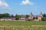 Burg Ringsheim, 1249 erstmals erwhnt, bei Eu-Flamesheim - 18.05.2014