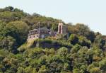 Rolandsbogen mit Ruine Rolandseck - 01.07.2014